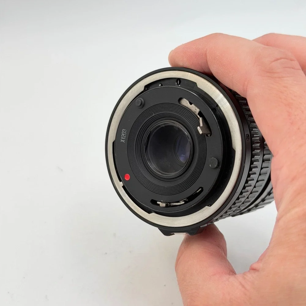 Canon FD 28-55mm f3.5-4.5 Zoom Lens with Macro and Kenko UV Filter Japan Tested